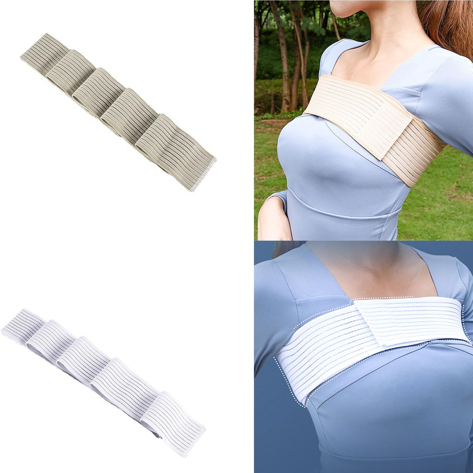 Amazon.co.jp: Tonxin（トンシン） 乳房サポートバンド、豊胸術